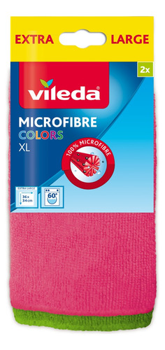 Paño Microfibra Vileda Xl 2 Unidades