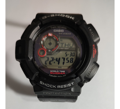 Reloj Casio Gshock  G 9300-1  -- Joya 