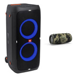 Jbl Pack De Altavoz Partybox 310 Y Altavoz Portátil Xtreme 3