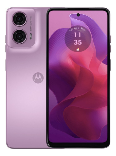 Celular Motorola Moto G24 4+256gb Lavanda Doble Simcard