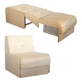 Sillón Un Cuerpo Chenile Anti Desgarro 1 Plaza Sofa Cama