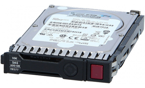 Disco Duro Hp 781516-b21 781577-001 600 Gb 12g Sas 10k G8/9