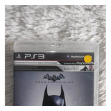 Jogo Batman: Arkham Origins (ps3 Mídia Física)