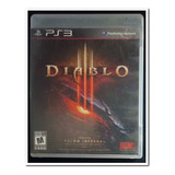 Diablo Iii, Juego Ps3 Fisico