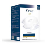 Jabón Corporal Dove En Barra C/ Crema Humectante 14 Piezas