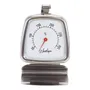 Termómetro Horno Whiskspro Rango 50-300°c Acero Inoxidable Plateado