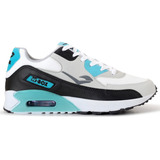 Tênis Masculino Air 90 Max Gelo Verde Água Reposição Top