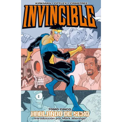 Invincible #5, De Kirkman, Robert. Editorial Kamite Comic, Tapa Blanda En Español, 2021 | Envío gratis