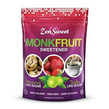 Zensweet All Natural Monk Fruta Sin Azúcar Edulcorante - Sus