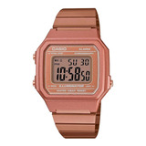 Reloj Casio Vintage Unisex B650wc-5a Rosa Acero Inoxidable