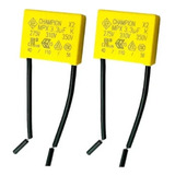 Condensador 3,3uf. Capacitor Para Interruptor Inteligente