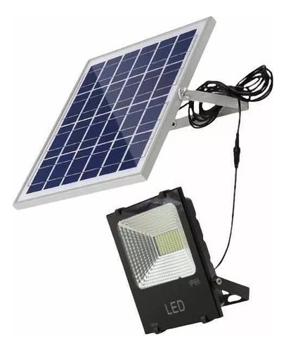 Reflector Solar Led 100w Luz Blanca