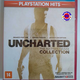Uncharted The Nathan Drake Collection Ps4 Midia Fisica