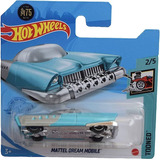 Hot Wheels Mattel Dream Mobile Edición Especial 75 Años