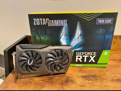 Placa De Video Nvidia Zotac Gaming Geforce Rtx 3070 8gb