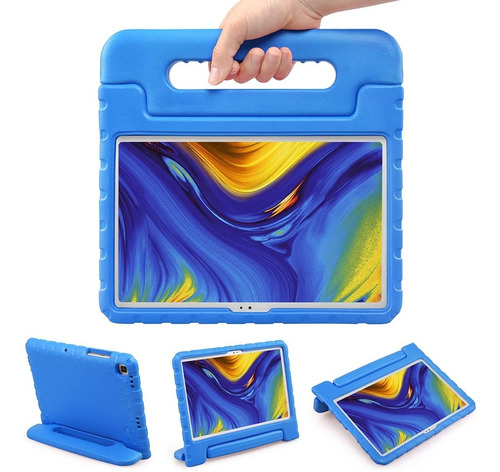 Capa Infantil Maleta Para Galaxy Tab S6 Lite 10.4 P615 P610