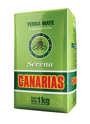 Yerba Mate Canarias Serena 1kg