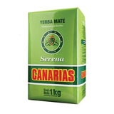 Yerba Mate Canarias Serena 1kg