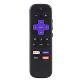 Control Compatible Para Jvc Roku Pantalla  