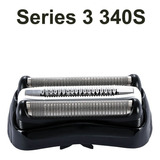 Para Maquinillas De Afeitar Braun Shaver Head Series 3 340s