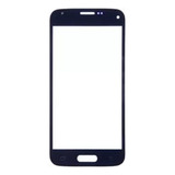 Cristal Vidrio Frontal Genérico Galaxy S5 Mini G800 Azul
