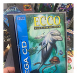 Ecco The Tides Of Time Sega Cd Jogo 100% Original Completo