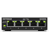 Netgear Conmutador De Red Administrado Gigabit Ethernet De 5
