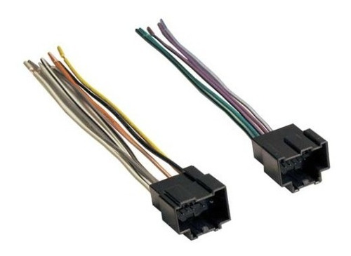 Cable Arnés De Estereo Para Chevrolet Malibú Año 2008 A 2012