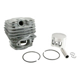 Kit Cilindro Piston Aros Motosierra China 52 Cc Niwa Gamma 