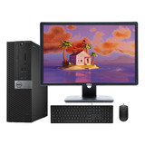 Computadora Dell Core I5 6ta Gen, 8gb Ram, 240gb Ssd, Lcd 22