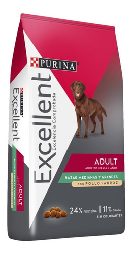 Excellent Adult Perro Adulto De Raza Mediana Y Grande De 3kg