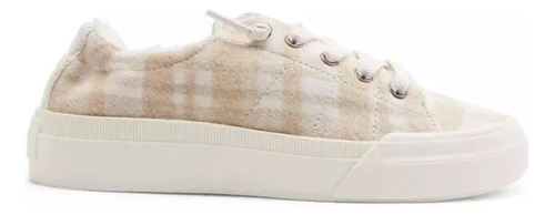 Tenis Roxy Rae Fur Beige Mujer Arjs600536-tap