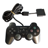 Controle Original Ps2 Serie A Em Bom Estado