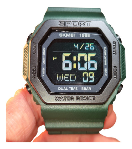 Reloj Digital Skmei 1988 Verde 