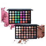 Paleta De Sombras De Ojos 40 Colores