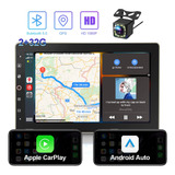 10'' Android 2+32g Carplay Autoestéreo Wifi Doble Din Camara