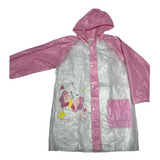 Impermeable Capa Con Capucha Infantil Para Lluvias H G Q