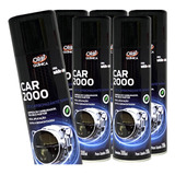 6 Descarbonizante Spray Limpa Bicos Carburador 300ml