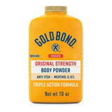 Talco Gold Bond Body Powder Controla Humedad Piel Sudor Olor