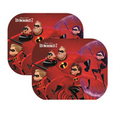 Cortina Lateral Auto Plegable Niños Disney Los Increibles