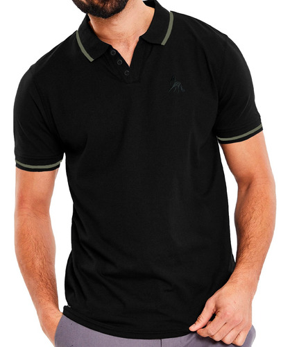 Playera Polo Hombre Manga Corta Casual Camisa Shendy Vendy