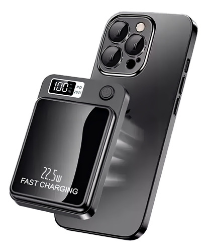 Powerbank Magnetico iPhone Bateria Portatil Magsafe10,000mha