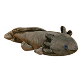 Animal De Pelúcia Axolotl, Travesseiro De Pelúcia Macio