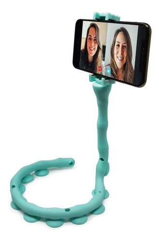 Soporte Ultra Flexible Tipo Gusano Chupas Celular Tt-mtsm-04