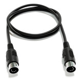 Excelvalley - Cable De Audio De Extension Midi - Din De 5 Pi