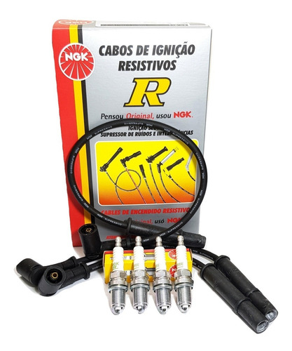 Cables Y Bujias Renault Logan Sandero 1.6 8v K7m Apto Gas