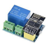 Módulo Relé Wifi Smart Home Arduino Esp01s 5v Esp8266