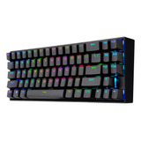 Teclado Gamer Redragon Deimos K599 Rgb (inalámbrico) 