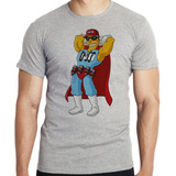 Camiseta Infantil Top Simpsons Duff Man Cerveja Homer Choop