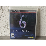 Resident Evil 6 - Ps3 - Original - Fisico